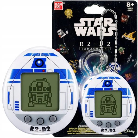 Bandai - Tamagotchi - Staar Wars - R2-D2